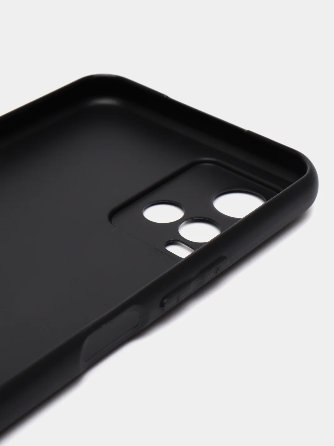 Синий меланж силиконовый чехол для Vivo Y33s / Y21 2021, с принтом, с рисунком (Виво У33С / у21 2021)