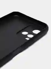 Синий меланж силиконовый чехол для Vivo Y33s / Y21 2021, с принтом, с рисунком (Виво У33С / у21 2021)