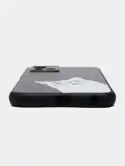 Бронзовый силиконовый чехол для Vivo Y33s / Y21 2021, с принтом, с рисунком (Виво У33С / у21 2021)