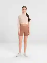 Хаки шорты спортивные для йоги, фитнеса, бега