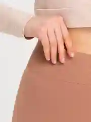 Хаки шорты спортивные для йоги, фитнеса, бега