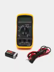 Оранжевый цифровой мультиметр XL830L