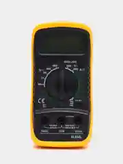Оранжевый цифровой мультиметр XL830L