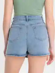 Юбка-шорты женские джинсовые, Denim