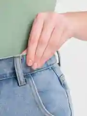 Юбка-шорты женские джинсовые, Denim