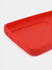 Зеленый силиконовый чехол для Tecno Pova 4 Pro (Техно Пова 4 Про), с карманом для карт, прозрачный
