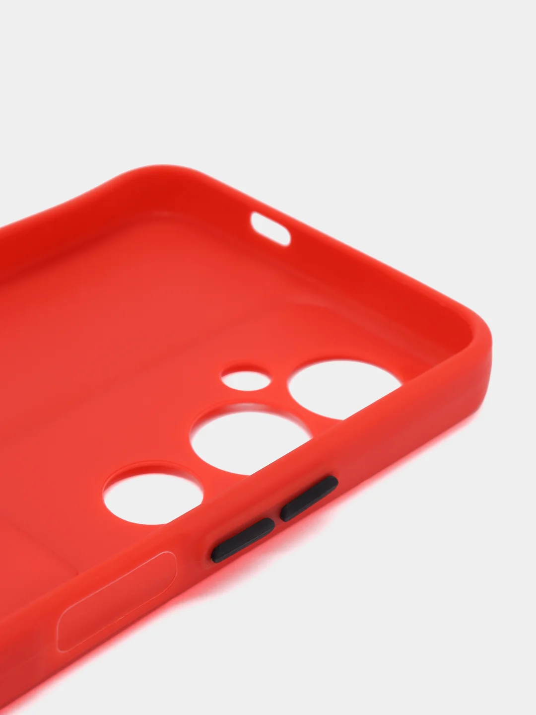 Зеленый силиконовый чехол для Tecno Pova 4 Pro (Техно Пова 4 Про), с карманом для карт, прозрачный