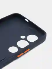 Морской силиконовый чехол для Tecno Pova 4 Pro (Техно Пова 4 Про), с карманом для карт, прозрачный