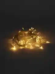 Желтый гирлянда-штора, занавес, светодиодная
