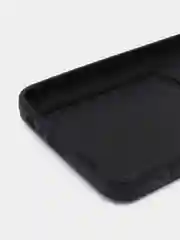 Черный силиконовый чехол для Tecno Pova 4 Pro (Техно Пова 4 Про), с карманом для карт, прозрачный