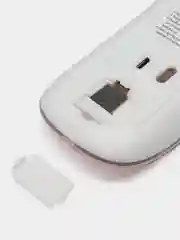 Розовый беспроводная мышь, бесшумная