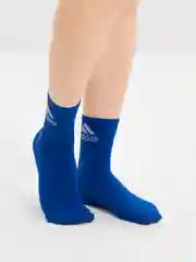 Синий носки мужские, высокие, из хлопка