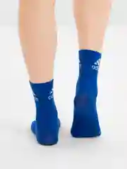 Синий носки мужские, высокие, из хлопка