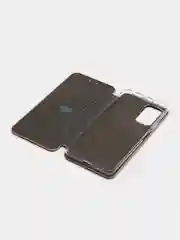 Розовый чехол книжка Xiaomi Redmi Note 10 Pro, Сяоми Редми Нот 10 Про