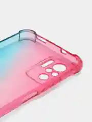 Морской чехол градиентный Xiaomi Redmi Note 8/8T/9/9T/9A/7/7A/8A/10/11/9C/10C Pro/K40