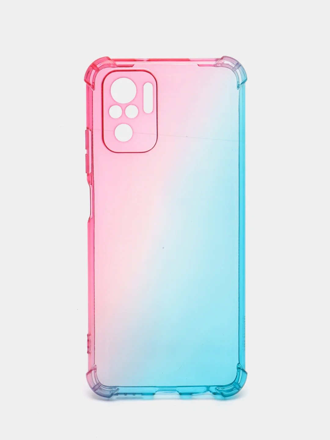 Морской чехол градиентный Xiaomi Redmi Note 8/8T/9/9T/9A/7/7A/8A/10/11/9C/10C Pro/K40