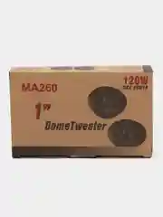 Твитеры / пищалки автомобильные / динамики высоких частот 120 W, в комплекте 2 шт