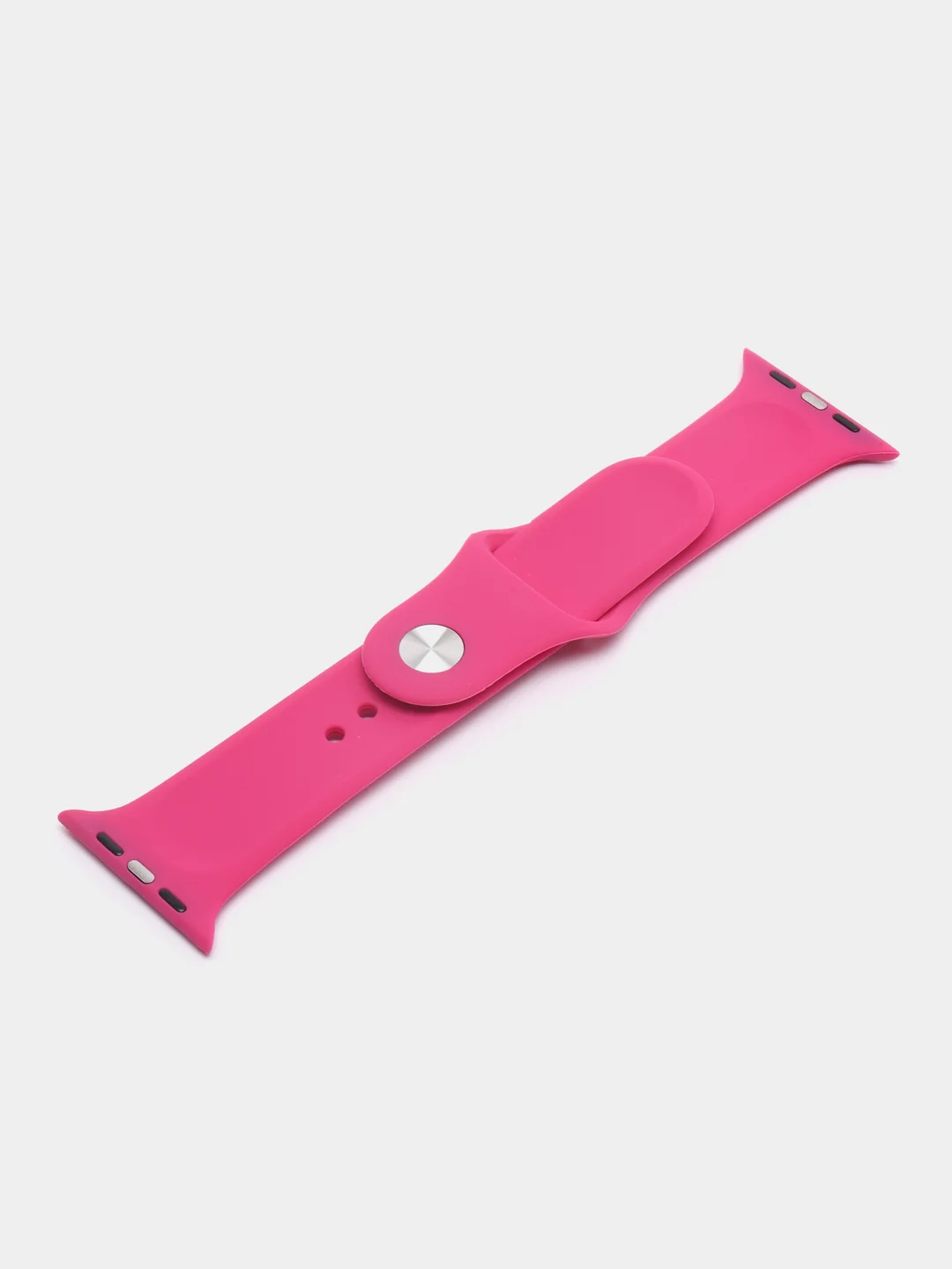 Силиконовый ремешок+чехол-накладка со стеклом для Apple watch 1, 2, 3, 4, 5, 6, 7, 8, se