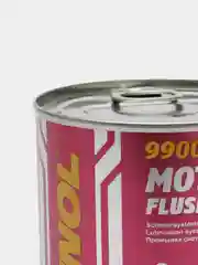 Красный промывка двигателя "MANNOL", очиститель системы смазки, 9900 Motor Flush, 350 мл, 10 мин