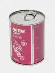 Красный промывка двигателя "MANNOL", очиститель системы смазки, 9900 Motor Flush, 350 мл, 10 мин
