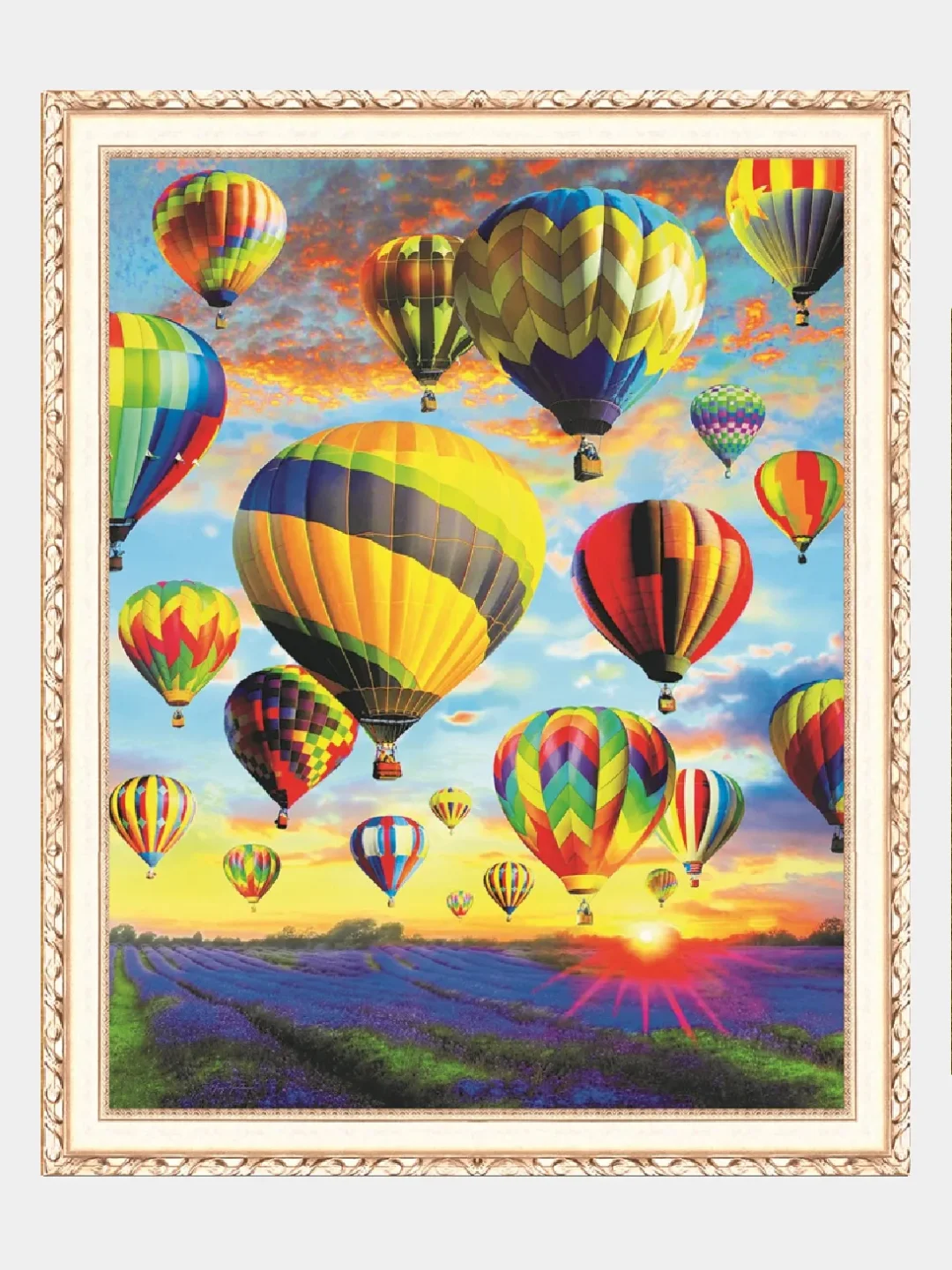 Синий алмазная мозаика на подрамнике, 40*50 см