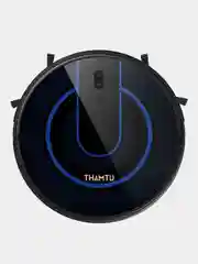 Черный thamtu T21 робот-пылесос с лидаром, российская версия, 3500 Па