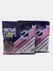 Набор 2шт гранулы от крыс и мышей, Чистый Дом, 125гр