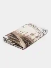 Бежевый ткань поплин 100% хлопок, разные отрезы