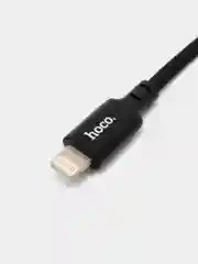 Кабель для быстрой зарядки Hoco X14 PD20W Type-C to Lightning, 1 метр, чёрный