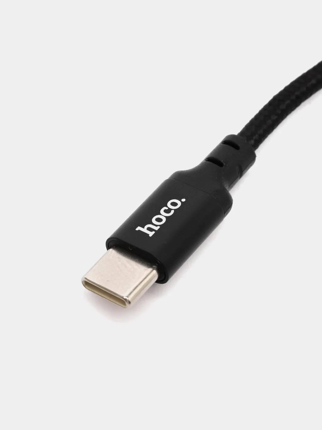 Кабель для быстрой зарядки Hoco X14 PD20W Type-C to Lightning, 1 метр, чёрный