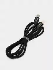 Кабель для быстрой зарядки Hoco X14 PD20W Type-C to Lightning, 1 метр, чёрный