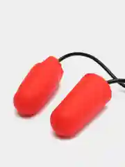 Красный беруши шумозащитные со шнурком