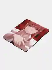 Игровой коврик для мыши по аниме "Человек-бензопила: Макима"