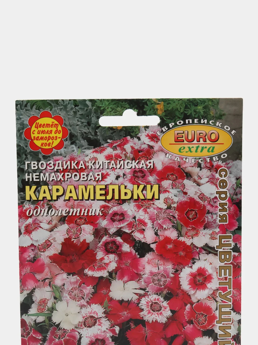Семена цветов Гвоздика "Карамельки китайская"