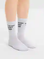 Носки с надписью "Не*уясебе сказал я себе"