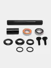 Каретка BMX BB510, промподшипники MR190537-2RS 19.05 x 37 x 9 мм
