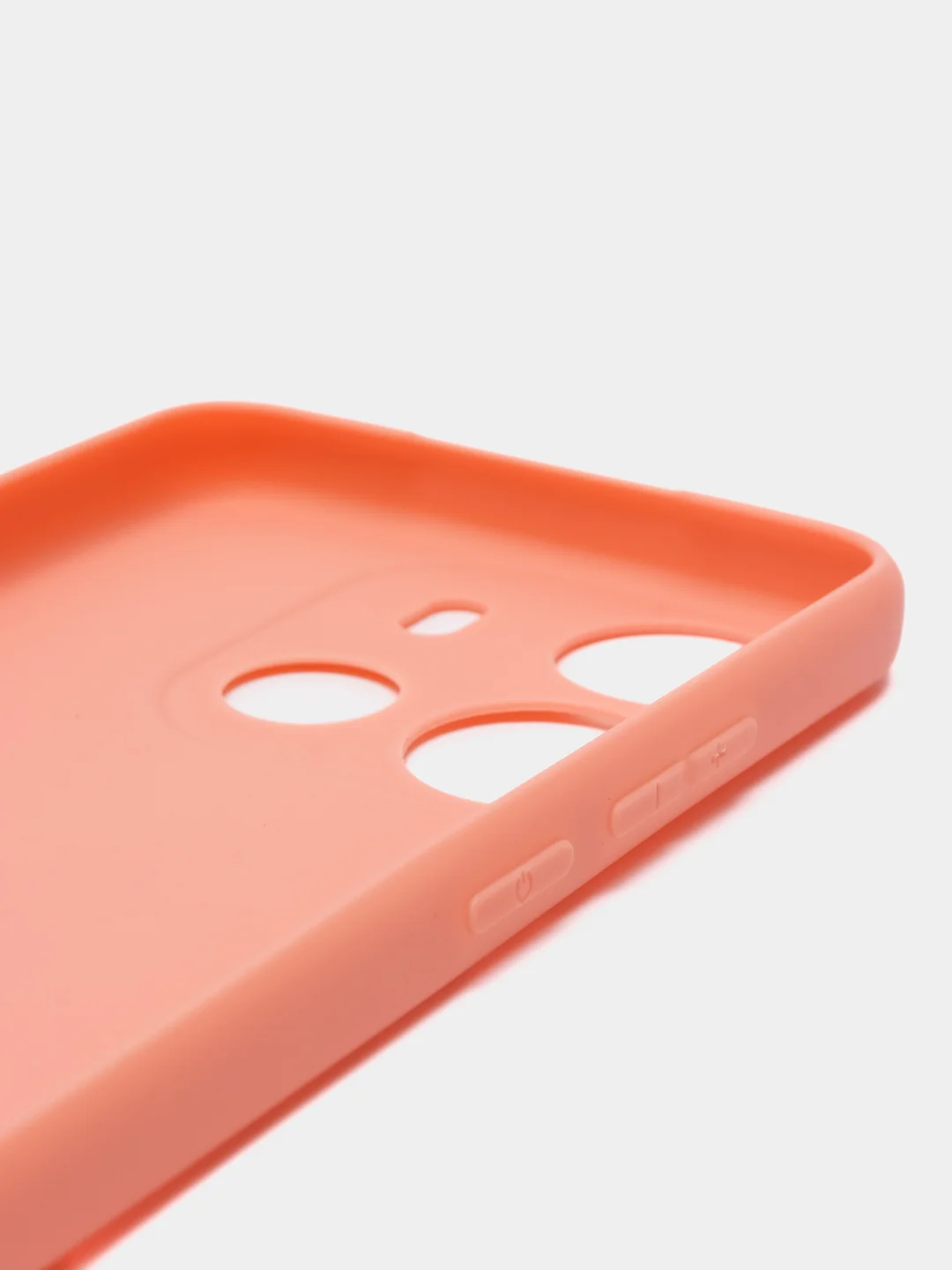Пудровый чехол для Tecno Spark Go 2023 и Tecno Pop 7 Pro силиконовый, матовый, с защитой камеры