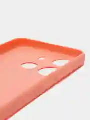 Пудровый чехол для Tecno Spark Go 2023 и Tecno Pop 7 Pro силиконовый, матовый, с защитой камеры