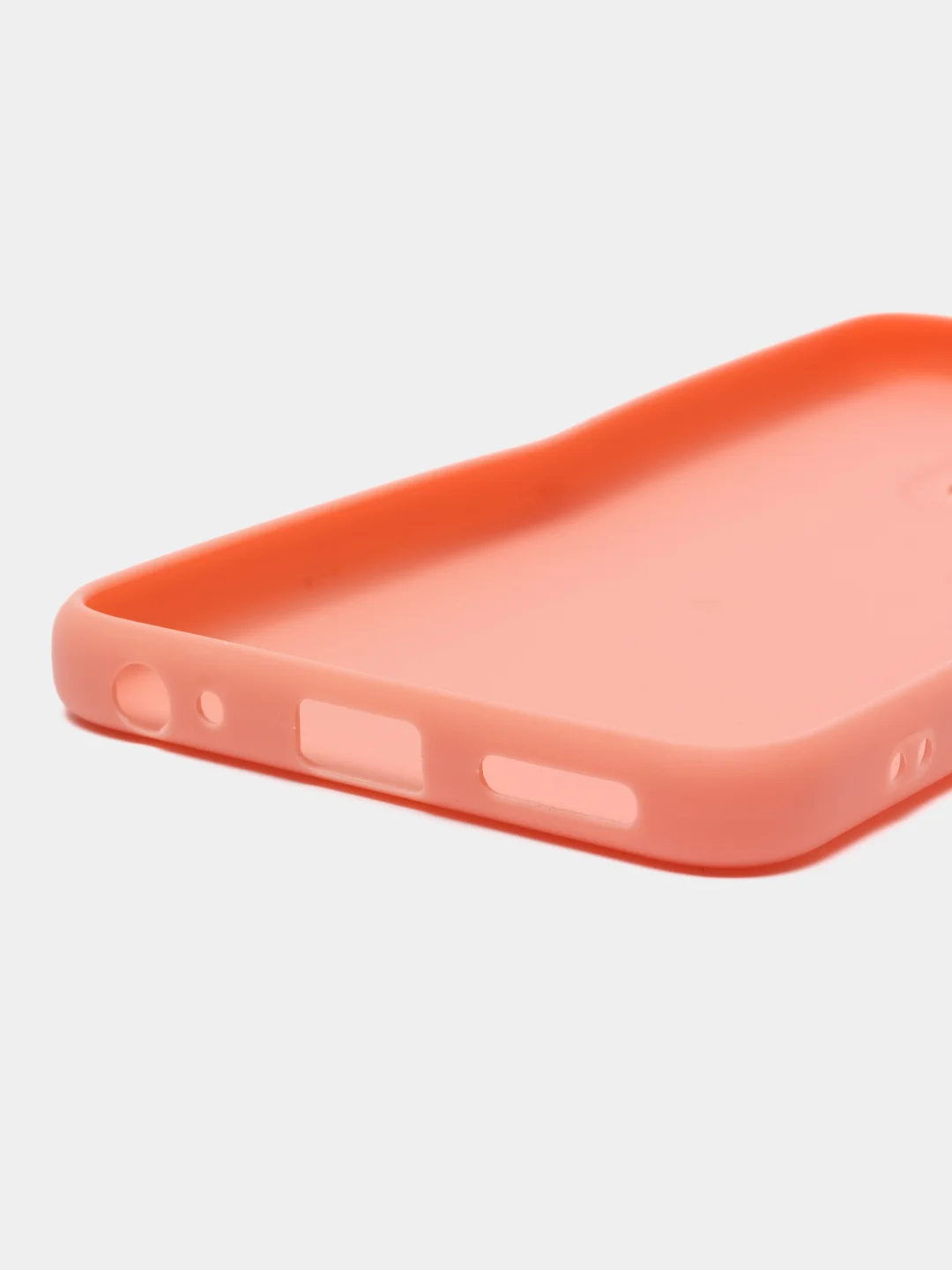 Пудровый чехол для Tecno Spark Go 2023 и Tecno Pop 7 Pro силиконовый, матовый, с защитой камеры