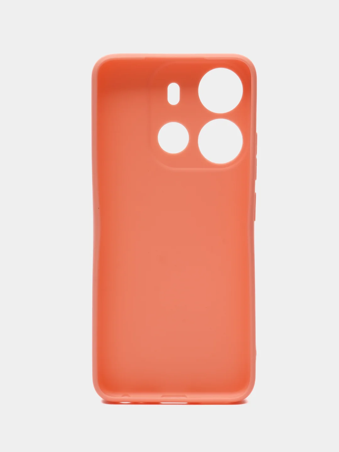 Пудровый чехол для Tecno Spark Go 2023 и Tecno Pop 7 Pro силиконовый, матовый, с защитой камеры