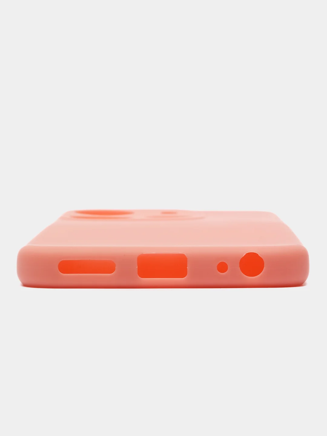 Пудровый чехол для Tecno Spark Go 2023 и Tecno Pop 7 Pro силиконовый, матовый, с защитой камеры