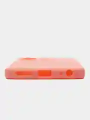 Пудровый чехол для Tecno Spark Go 2023 и Tecno Pop 7 Pro силиконовый, матовый, с защитой камеры
