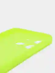 Салатовый чехол для Tecno Spark Go 2023 и Tecno Pop 7 Pro силиконовый, матовый, с защитой камеры