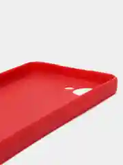 Бордовый чехол для Realme C30 / C30S / Narzo 50i PRIME / Реалми  силиконовый, матовый, прозрачный