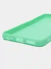Бирюзовый чехол для Tecno Spark Go 2023 и Tecno Pop 7 Pro силиконовый, матовый, с защитой камеры