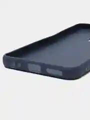 Темно-синий чехол для Tecno Spark Go 2023 и Tecno Pop 7 Pro силиконовый, матовый, с защитой камеры