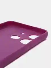 Аметистовый чехол для Tecno Spark Go 2023 и Tecno Pop 7 Pro силиконовый, матовый, с защитой камеры