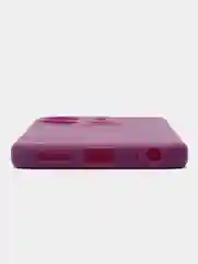 Аметистовый чехол для Tecno Spark Go 2023 и Tecno Pop 7 Pro силиконовый, матовый, с защитой камеры