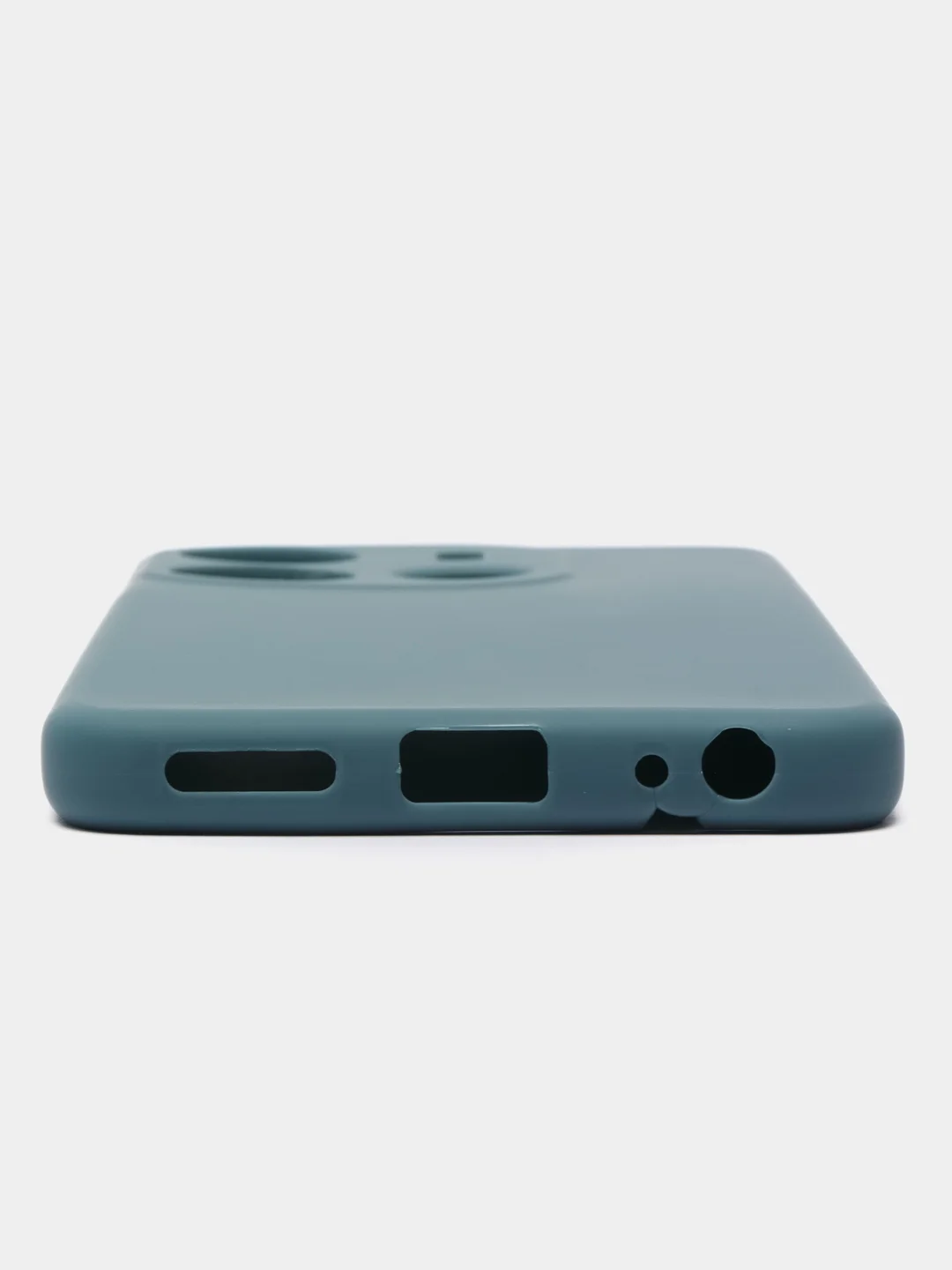 Морской чехол для Tecno Spark Go 2023 и Tecno Pop 7 Pro силиконовый, матовый, с защитой камеры