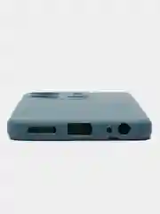 Морской чехол для Tecno Spark Go 2023 и Tecno Pop 7 Pro силиконовый, матовый, с защитой камеры